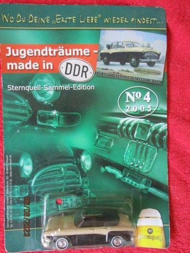 Sternquell-Sammel-Edition No 4 / 2005 Wartburg Sachsenring OVP in Zella-Mehlis