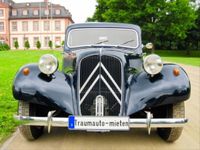 Oldtimer / Citroën 11CV als Hochzeitsauto mieten Hessen - Wiesbaden Vorschau