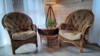 Rattansessel Set | Stuhl | Tisch | Sessel | Handgefertigt Berlin - Reinickendorf Vorschau