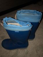 Muflon Regenstiefel Gummistiefel 27 28 blau Sachsen-Anhalt - Bitterfeld Vorschau