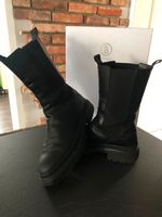 BOOGNER Damen Bilker Leder Stiefel Boots Chesa Alpine Schwarz 40 Bayern - Fürth Vorschau