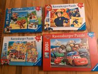 Puzzle 4x Paw Patrol, Cars,  Feuerwehrmann Sam, Feuerwehr Niedersachsen - Stuhr Vorschau