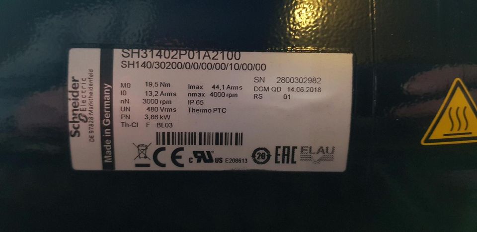 schneider electric SH31402P01A2100 NEU in Schwerin