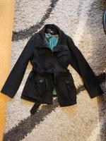 schwarze Jacke / Kurzmantel von h&m Hessen - Bad König Vorschau