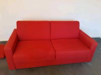 Rotes Sofa - Schlafsofa Nordrhein-Westfalen - Hilden Vorschau