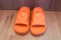 Plateau Slides Sandalen Deichmann Orange Gr.36 Findorff - Findorff-Bürgerweide Vorschau