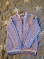 Lulurain Mädchen Strickjacke Pullover Gr. 116 lila Sachsen-Anhalt - Magdeburg Vorschau