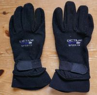 VB - Handschuhe schwarz für Fahrrad Größe M active sports Fleece? Wandsbek - Hamburg Bramfeld Vorschau