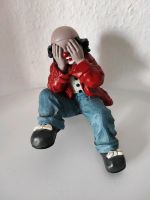 Gilde Clown " Nichts sehen " Kantenhocker 18 cm Brandenburg - Großbeeren Vorschau