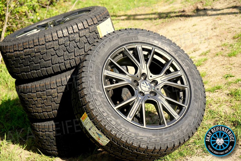 ➡️ 19 ZOLL MEGA OFFROAD ➡️ VW AMAROK 255/55 R19 PIRELLI ➡️ 2DRV ALUFELGEN  WH34