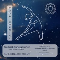 Yoga Chakra Special am 10.03.2024 Niedersachsen - Oldenburg Vorschau