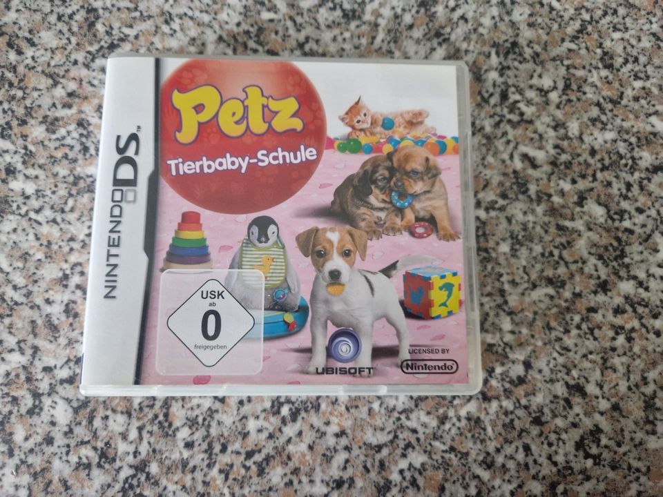 Nintendo Ds Spiel  Petz Tierbaby Schule in Bretten