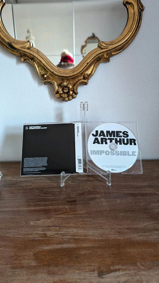 James Arthur Impossible CD single in Hamburg