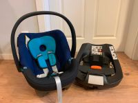 CYBEX SILVER Set Babyschale Aton Blue Moon & Base Fix SL Sachsen - Pegau Vorschau