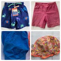 NEU Badehose Schwimmhose Joules Sonnenmütze Sonnenhut 92 50-51cm Neuhausen-Nymphenburg - Nymphenburg Vorschau