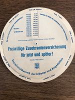 DDR Berechnungsdrehscheibe Freiwillige Zusatzrentenversicherung Brandenburg - Potsdam Vorschau