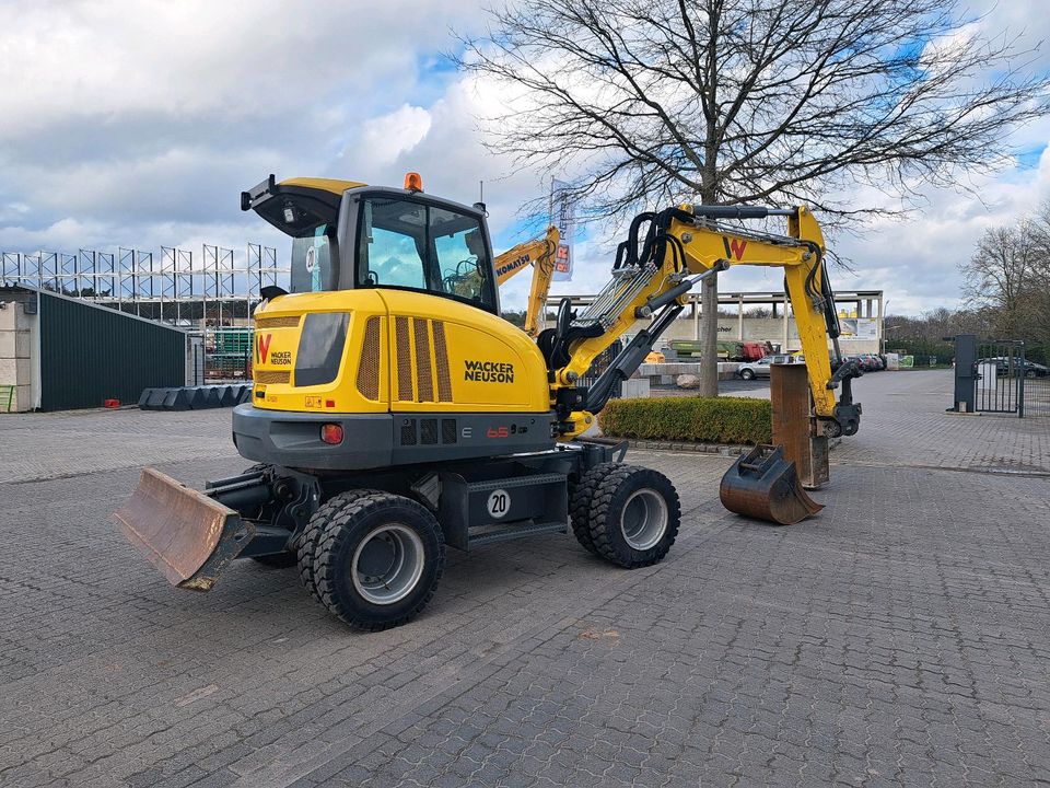 Mobilbagger Wacker Neuson EW65, Bagger *Nettopreis 65900€ in Heek