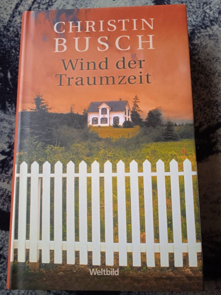 Wind der Traumzeit v. Christin Busch, neu in Aschersleben