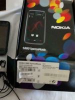 Nokia Xpress Music 5800 Express Music mit viel Zubehör,Verpackung Nordrhein-Westfalen - Hennef (Sieg) Vorschau