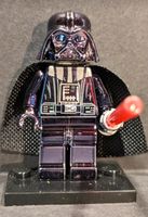 Darth Vader Chrome Mini Figur. Klemmbausteine Niedersachsen - Eldingen Vorschau