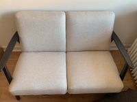 Ekenäset 2er Sofa hellbeige Retrostil Hamburg-Nord - Hamburg Hohenfelde Vorschau