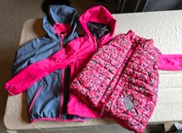 Softshelljacke Weste Übergangsjacke 122 128 Set rosa Reflektor Bayern - Stadtlauringen Vorschau