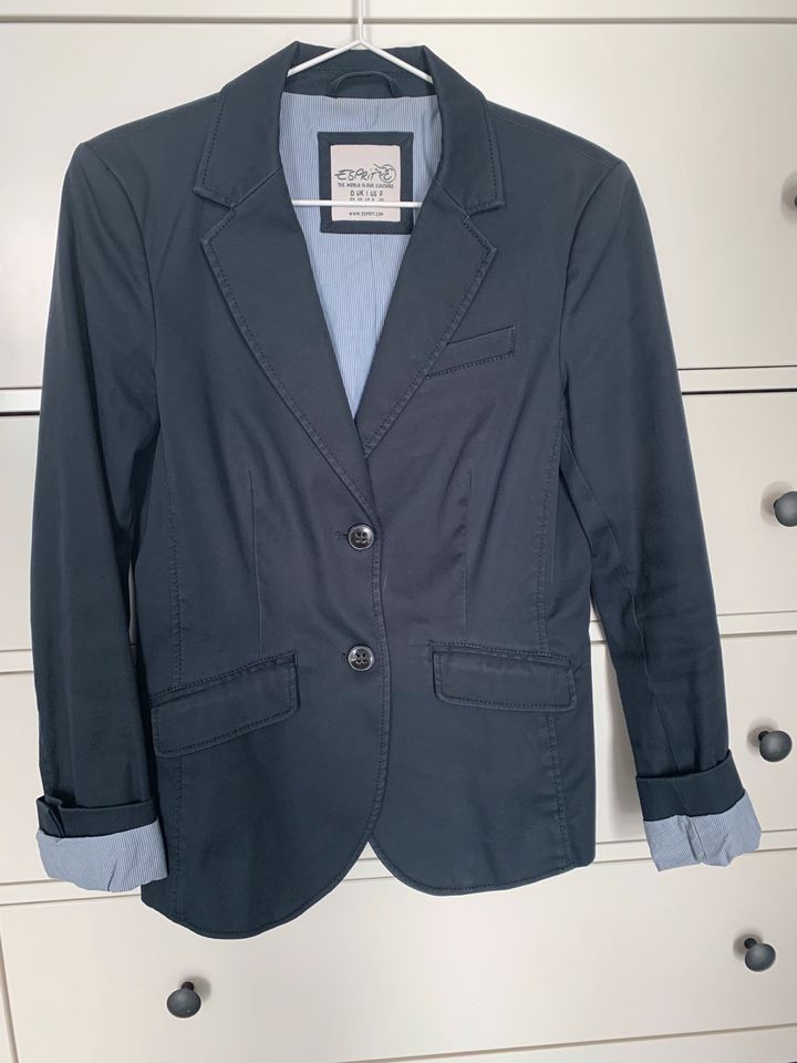 Esprit Blazer blau Gr. 38 in Oberstenfeld