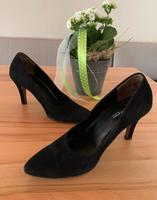 Paul Green High Heels - Pumps - Samtziege in schwarz Größe 5/38 Baden-Württemberg - Metzingen Vorschau