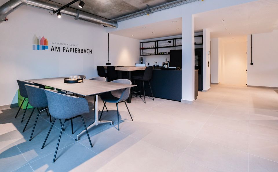 Katip | Quartier Am Papierbach - Alte Schmiede (B2): Neubau-Gewerbeflächen *individuell veränderbar in Landsberg (Lech)