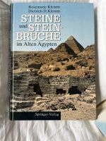 Ägypten Steine und Steinbrüche Buch Friedrichshain-Kreuzberg - Friedrichshain Vorschau