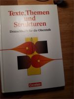 Texte, Themen und Strukturen - Deutsch Schulbuch Cornelsen Nordrhein-Westfalen - Essen-West Vorschau