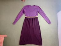 Blutsgeschwister Kleid Gr. S Strickkleid lila Sachsen - Annaberg-Buchholz Vorschau