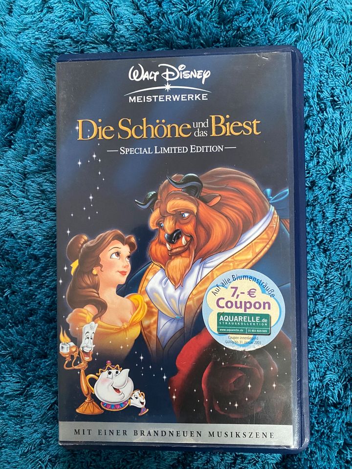 Die schöne und das Biest VHS-Kassette in Hamburg