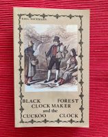 Black Forest clock maker and the cockoo clock Kochmann englisch Nordrhein-Westfalen - Werdohl Vorschau