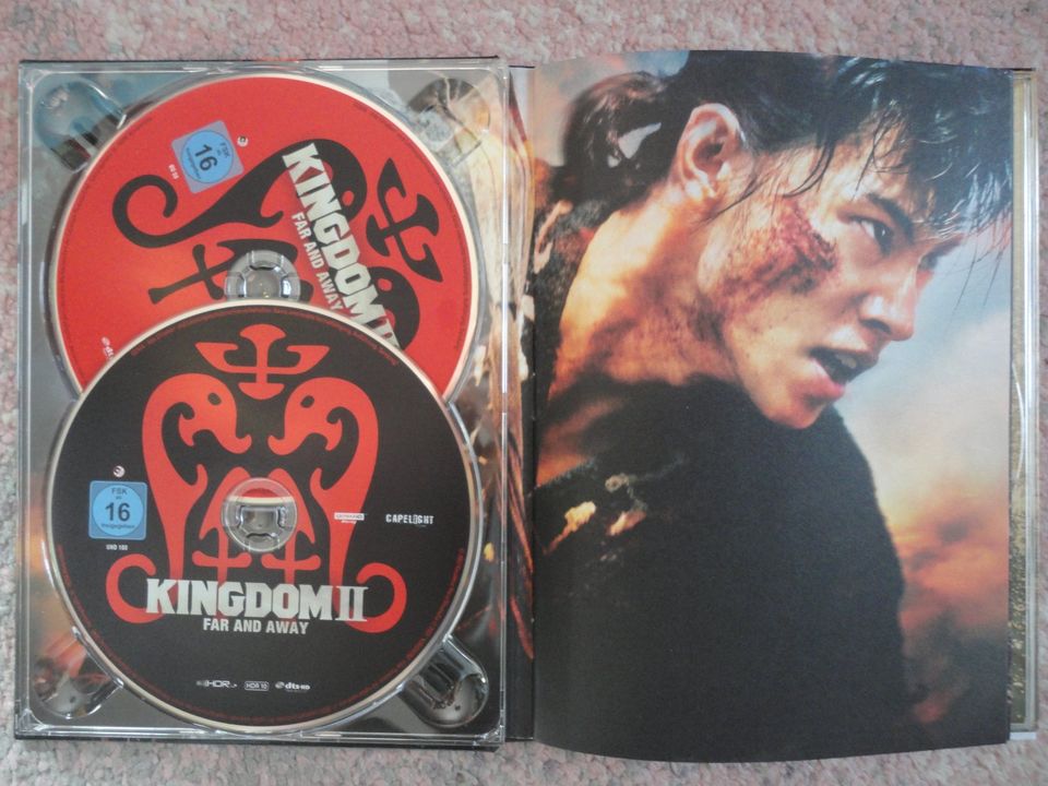 Kingdom 2-Far and away Limited Mediabook Edition 4k + 2D Blu-ray in Olbernhau