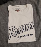 Weißes Tommy Jeans T-Shirt Niedersachsen - Duderstadt Vorschau