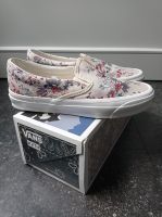 Vans Size 38.5 eur KITH slip on Designer Sommer sneaker cute flor Berlin - Hellersdorf Vorschau