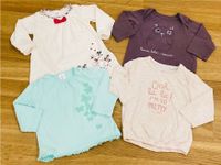 4er-Set/Pack Newborn Baby Langarmshirt‘s „Hamster & Eule“ München - Bogenhausen Vorschau