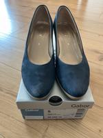 Gabor Pumps Wildleder blau Gr 38 Friedrichshain-Kreuzberg - Friedrichshain Vorschau