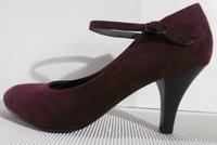Tamaris Riemchen Pumps bordeaux Gr.39 Neu mit Karton Hessen - Wetzlar Vorschau