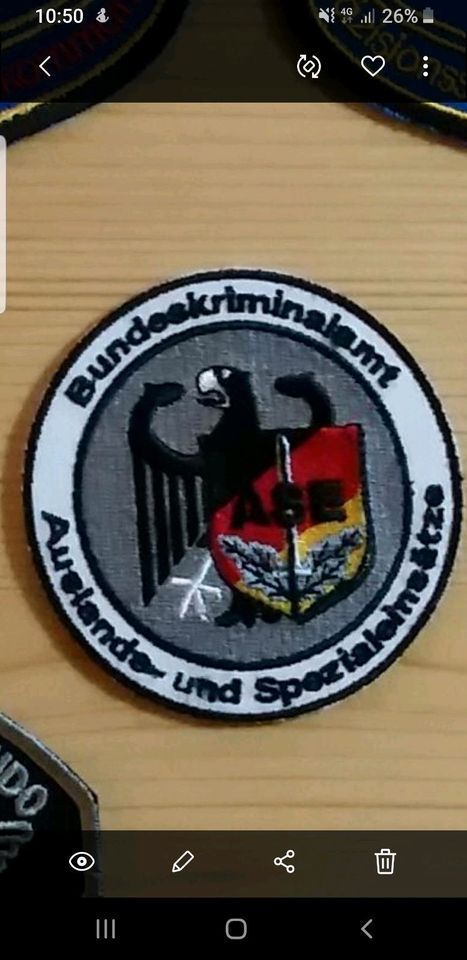 BUNDESKRIMINALAMT - AUSLANDS- UND SPEZIALEINSÄTZE in Berlin