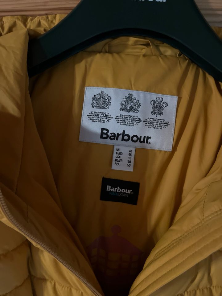 Barbour Jacke Topp Zustand Größe 20 (46 Konfektion) in Bienenbüttel