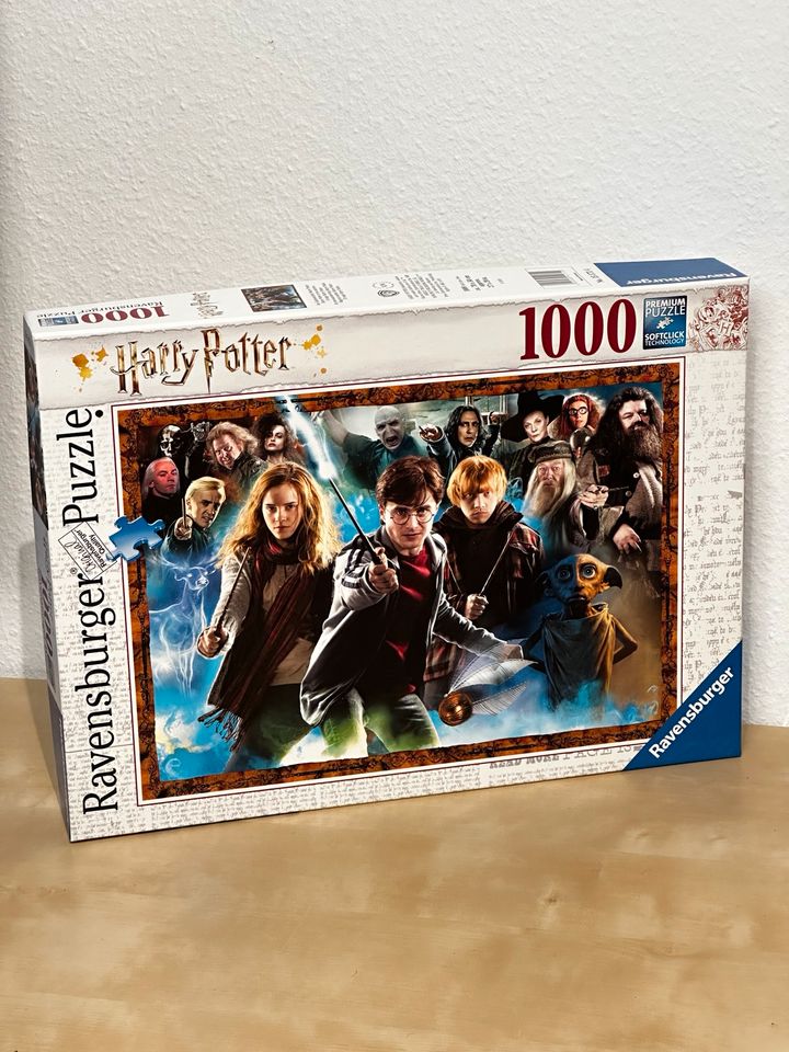 Ravensburger Der Zauberschüler Harry Potter 1000-Teilig Puzzle in Mössingen