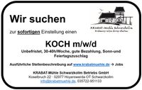 Koch (m/w/d) Festanstellung Sachsen - Hoyerswerda Vorschau