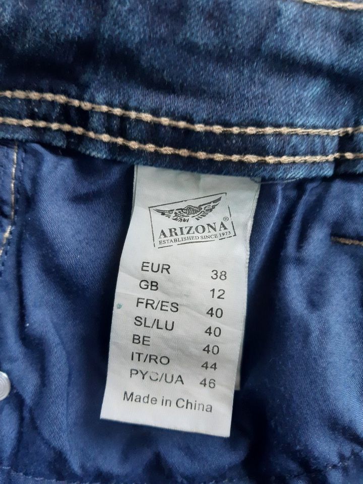 Arizona Damen Jeans mit Zippertasche in Rheinland-Pfalz - Ludwigshafen |  eBay Kleinanzeigen ist jetzt Kleinanzeigen