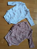 2 Bodys Wickelbodys Waldtiere 62 C&A weiß rosa Set Nordrhein-Westfalen - Minden Vorschau