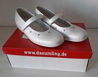 Däumling BALLERINA Kommunion Hochzeit perlweiß Strass Gr.35 M Bayern - Ingolstadt Vorschau