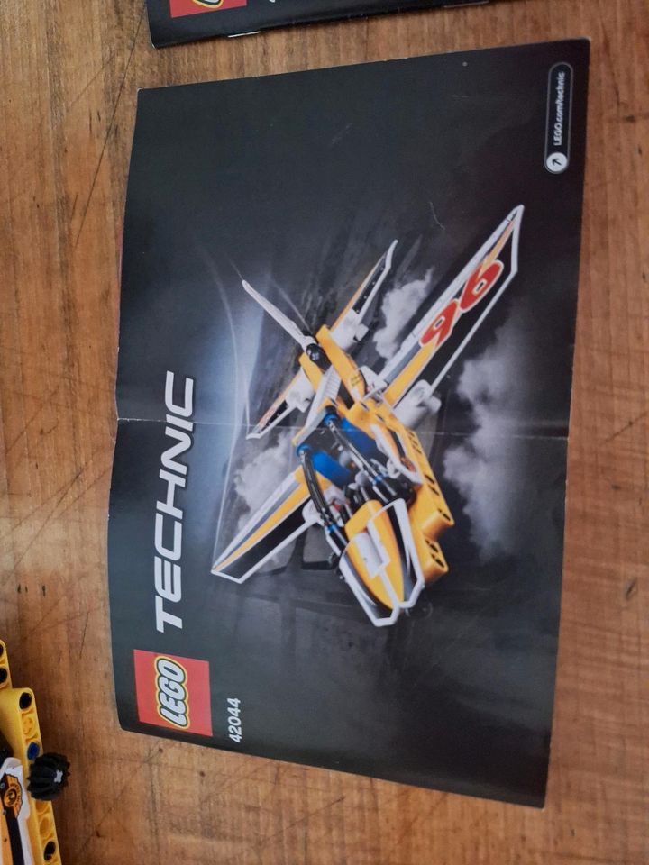 Lego Technic Düsenflugzeug/Kunstflugzeug in Dresden