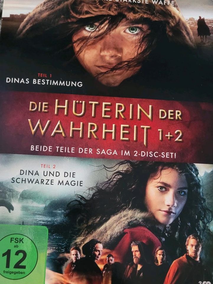 DVD Sammlung in Züssow