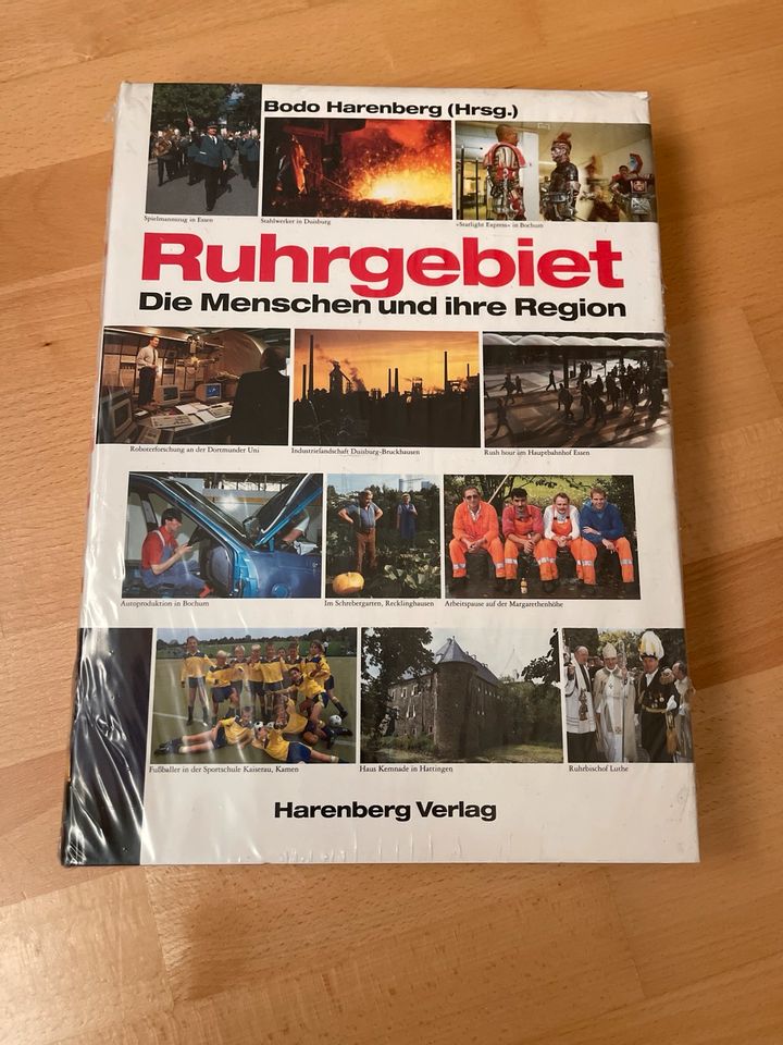 Ruhrgebiet Die menschen und ihre Region von Bodo Haremberg in Heiligenhaus